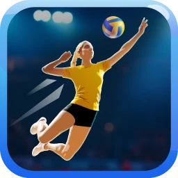 Icône de Fine Volleyball 3d