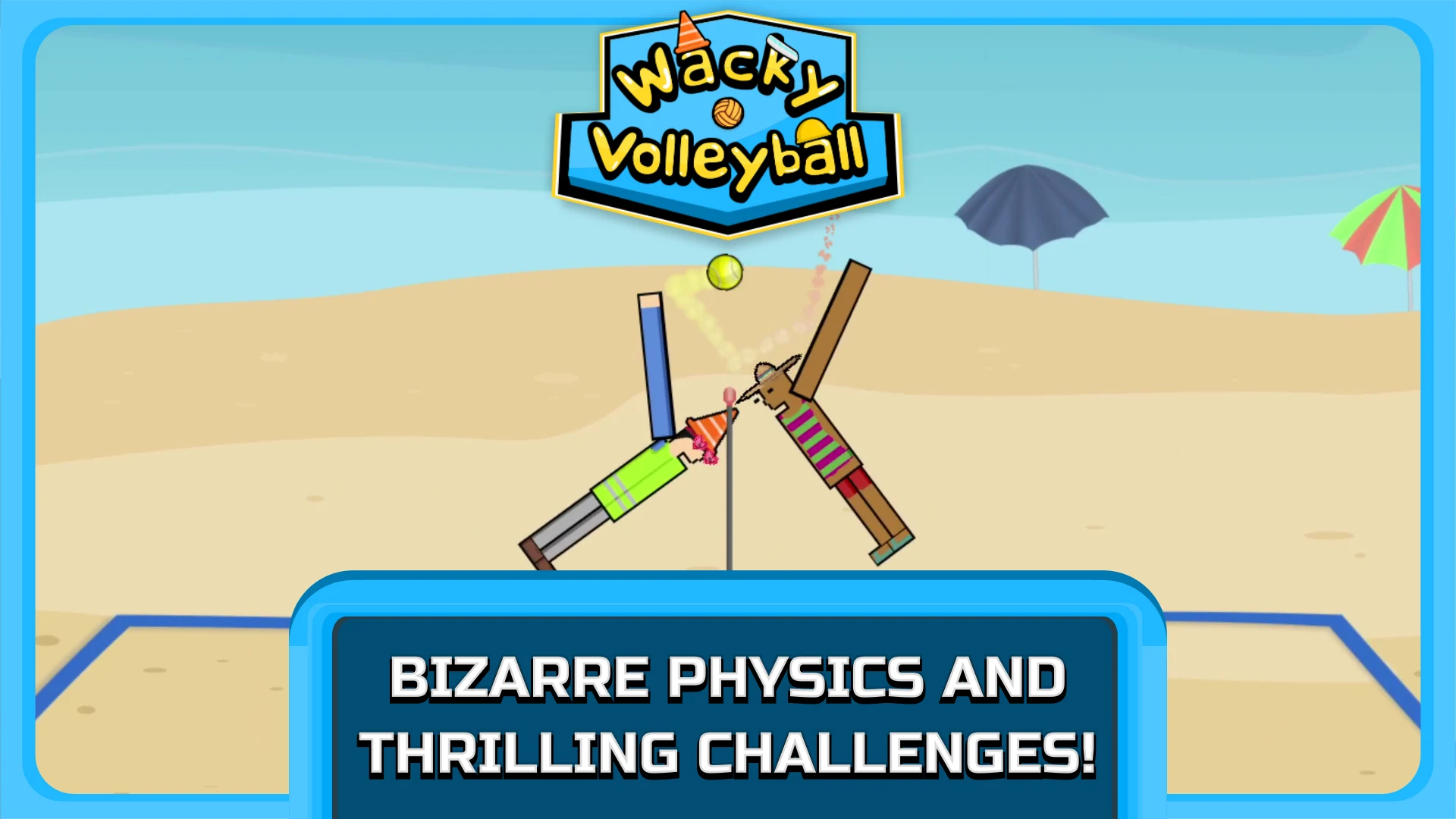 Wacky Volleyball screenshot
