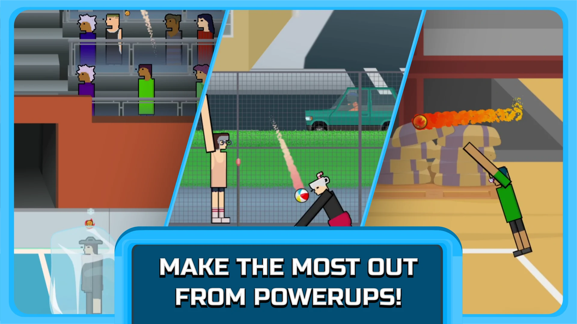 Wacky Volleyball screenshot